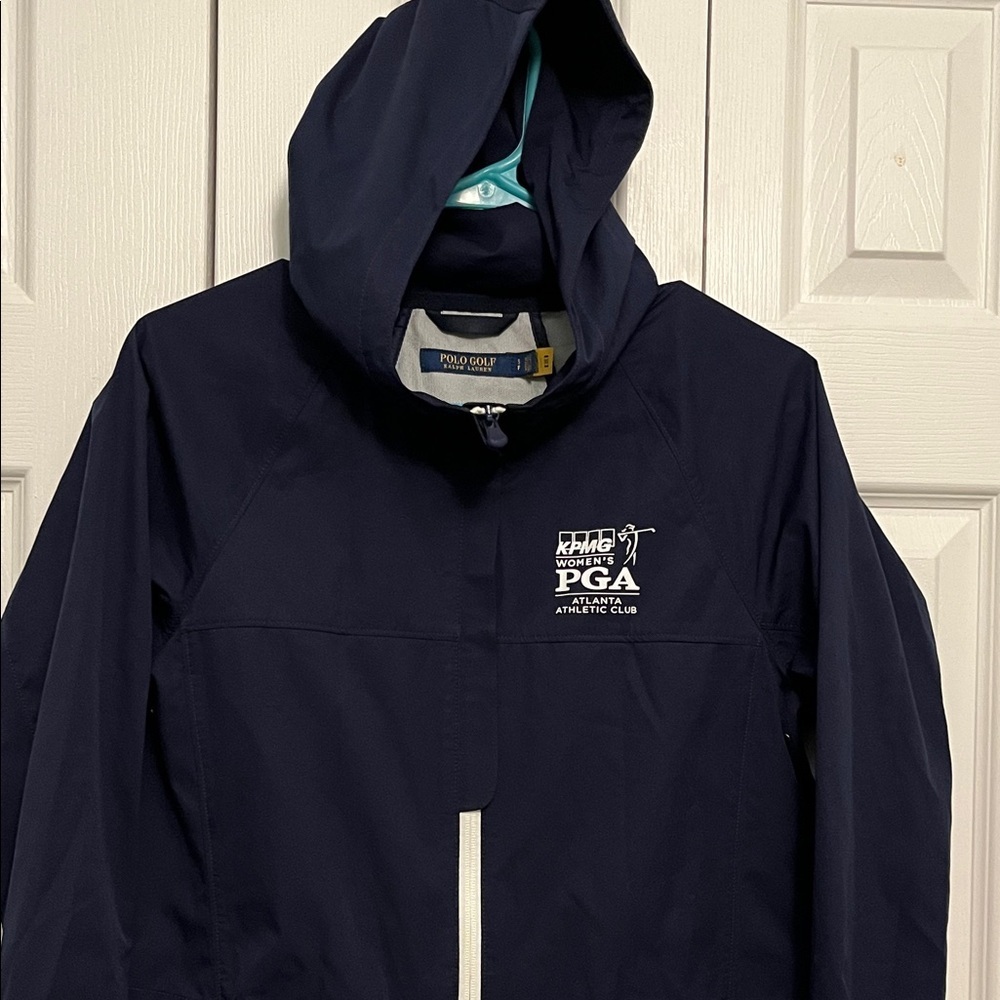 Polo golf women’s  Navy Jacket small - Picture 2 of 6